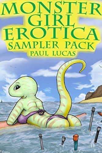 Cover of Monster Girl Erotica Sampler Pack by Paul Lucas