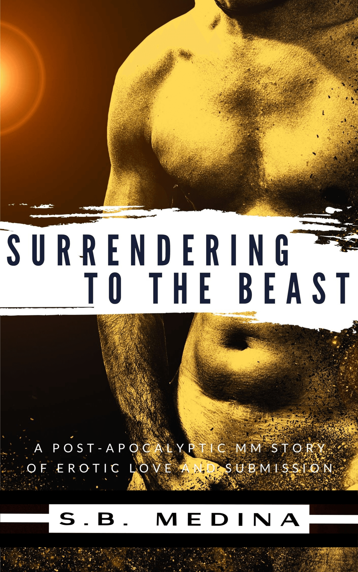 Cover of Surrendering to the Beast by S.B. Medina