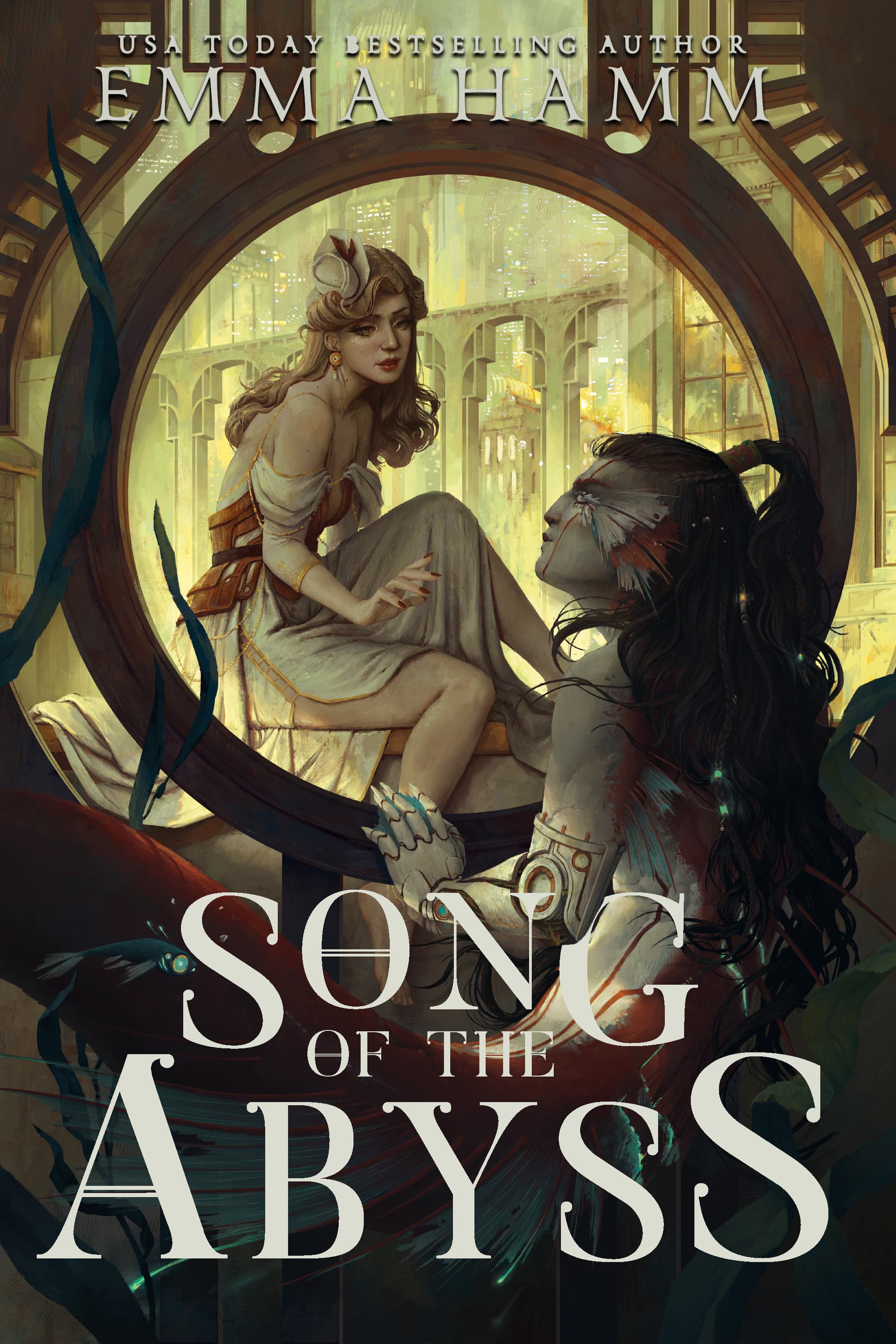 Cover of Song of the Abyss by Emma Hamm