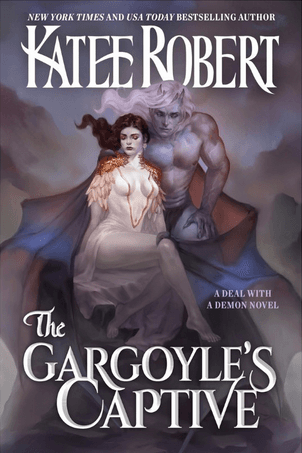Cover of The Gargoyle's Captive by Katee Robert