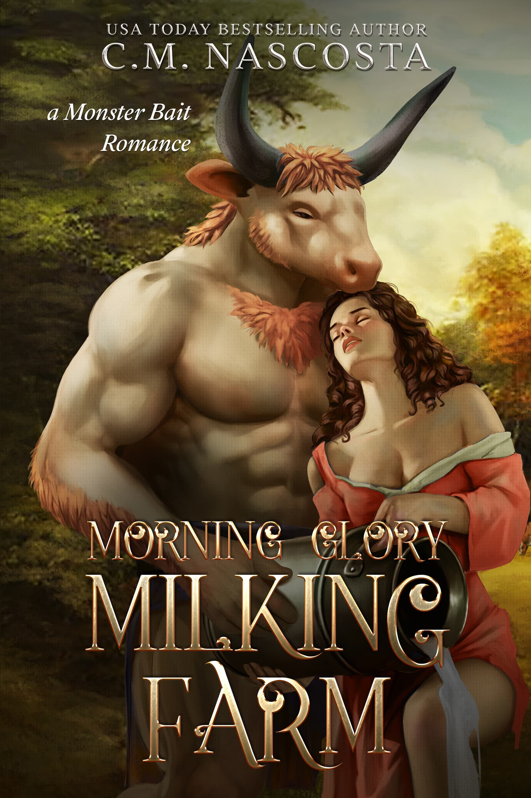 Cover of Morning Glory Milking Farm by C.M. Nascosta