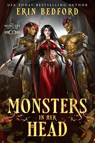 Cover of Monsters in Her Head by Erin Bedford