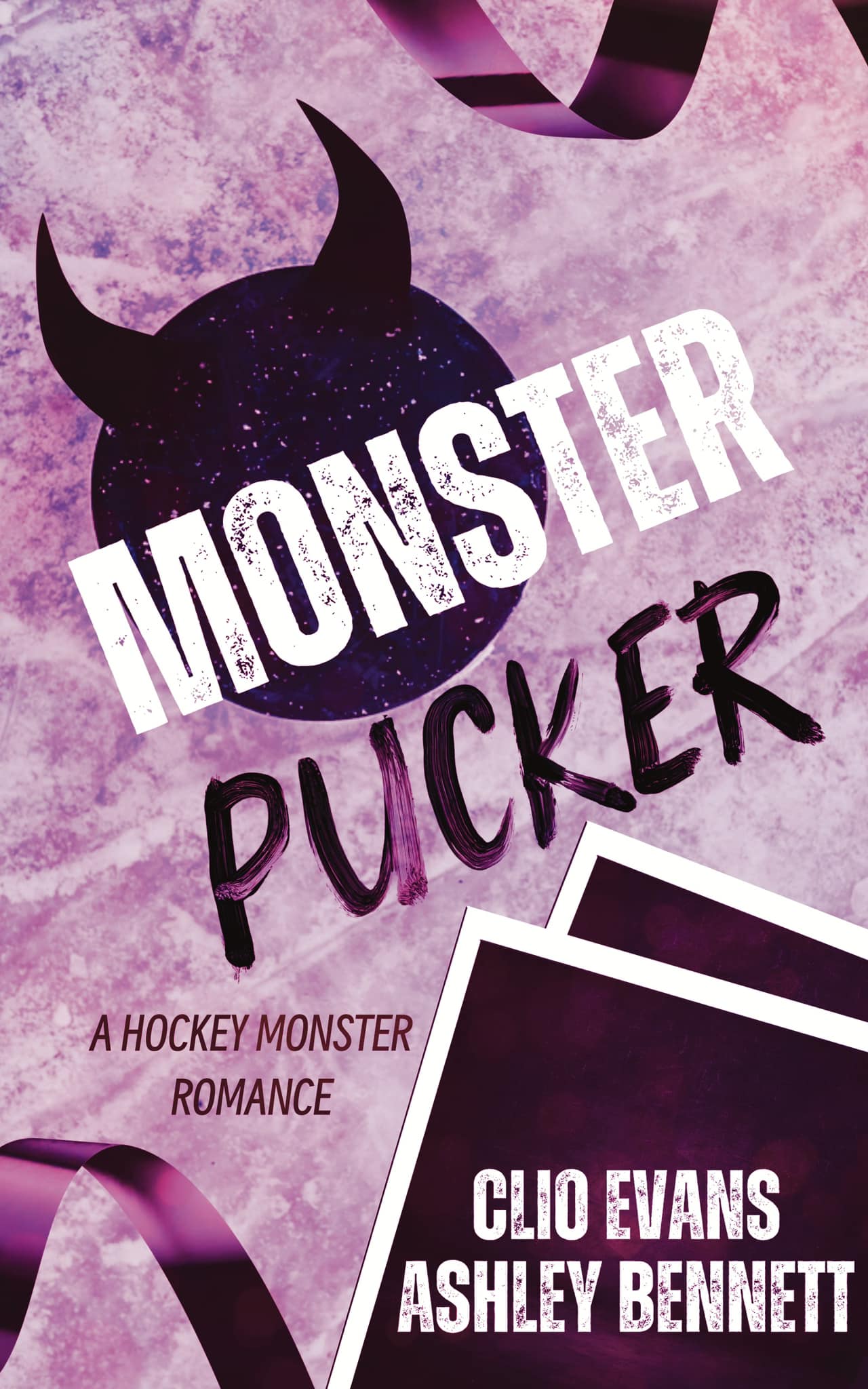 Cover of Monster Pucker by Clio Evans