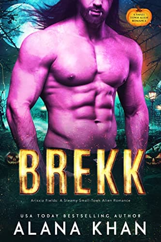 Cover of Brekk by Alana Khan