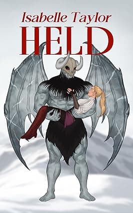 Cover of Held: a steamy monster romance by Isabelle Taylor