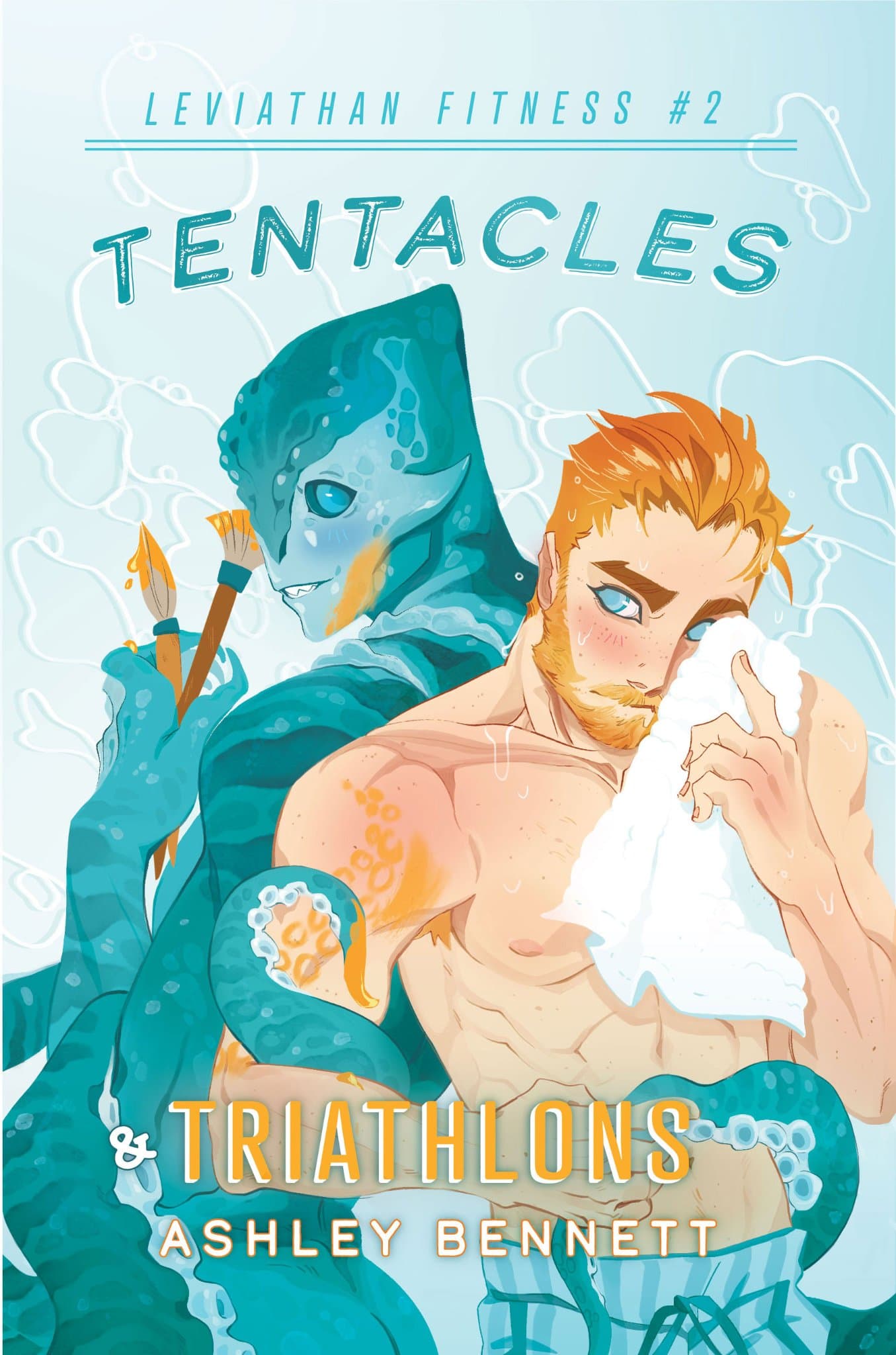 Cover of Tentacles & Triathlons by Ashley Bennett
