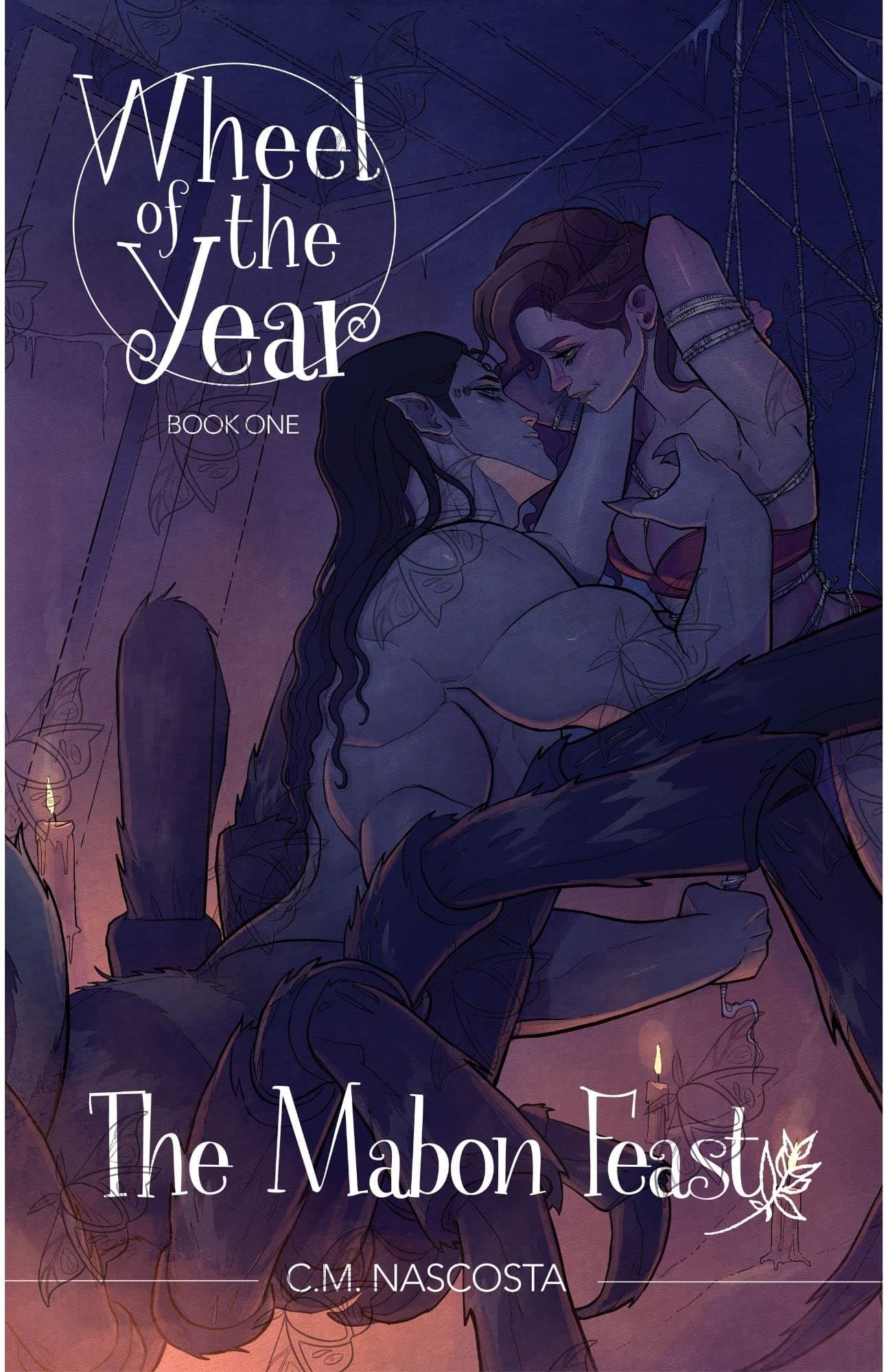 Cover of The Mabon Feast by C.M. Nascosta