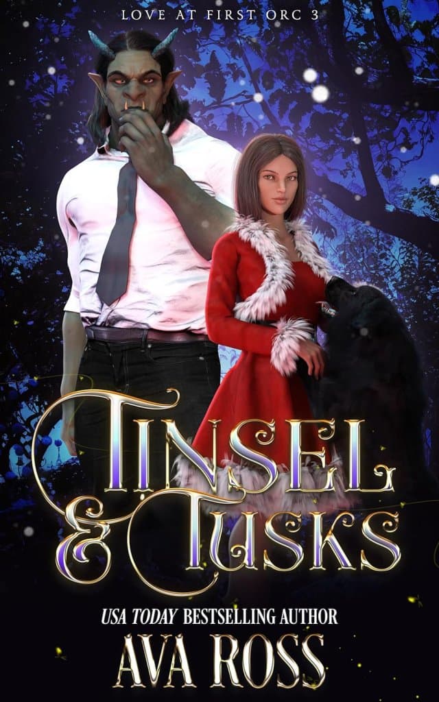 Cover of Tinsel & Tusks by Ava Ross