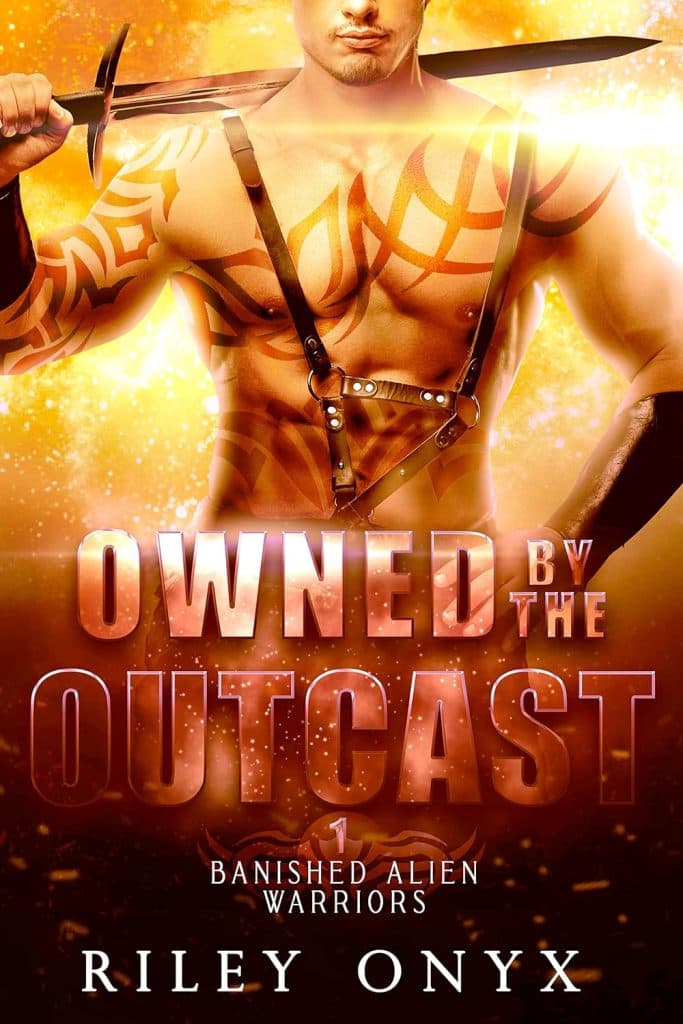 Cover of Owned by the Outcast by Riley Onyx