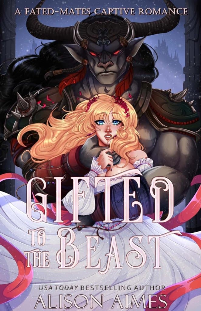 Cover of Gifted to the Beast by Alison Aimes