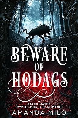Cover of Beware of Hodags: A Fated Mates Cryptid Monster Romance by Amanda Milo