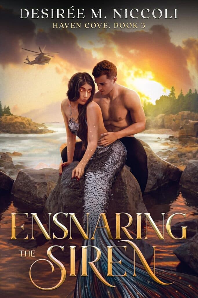Cover of Ensnaring the Siren by Desirée M. Niccoli