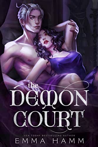 Cover of The Demon Court by Emma Hamm
