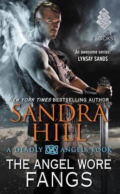 Cover of The Angel Wore Fangs by Sandra Hill