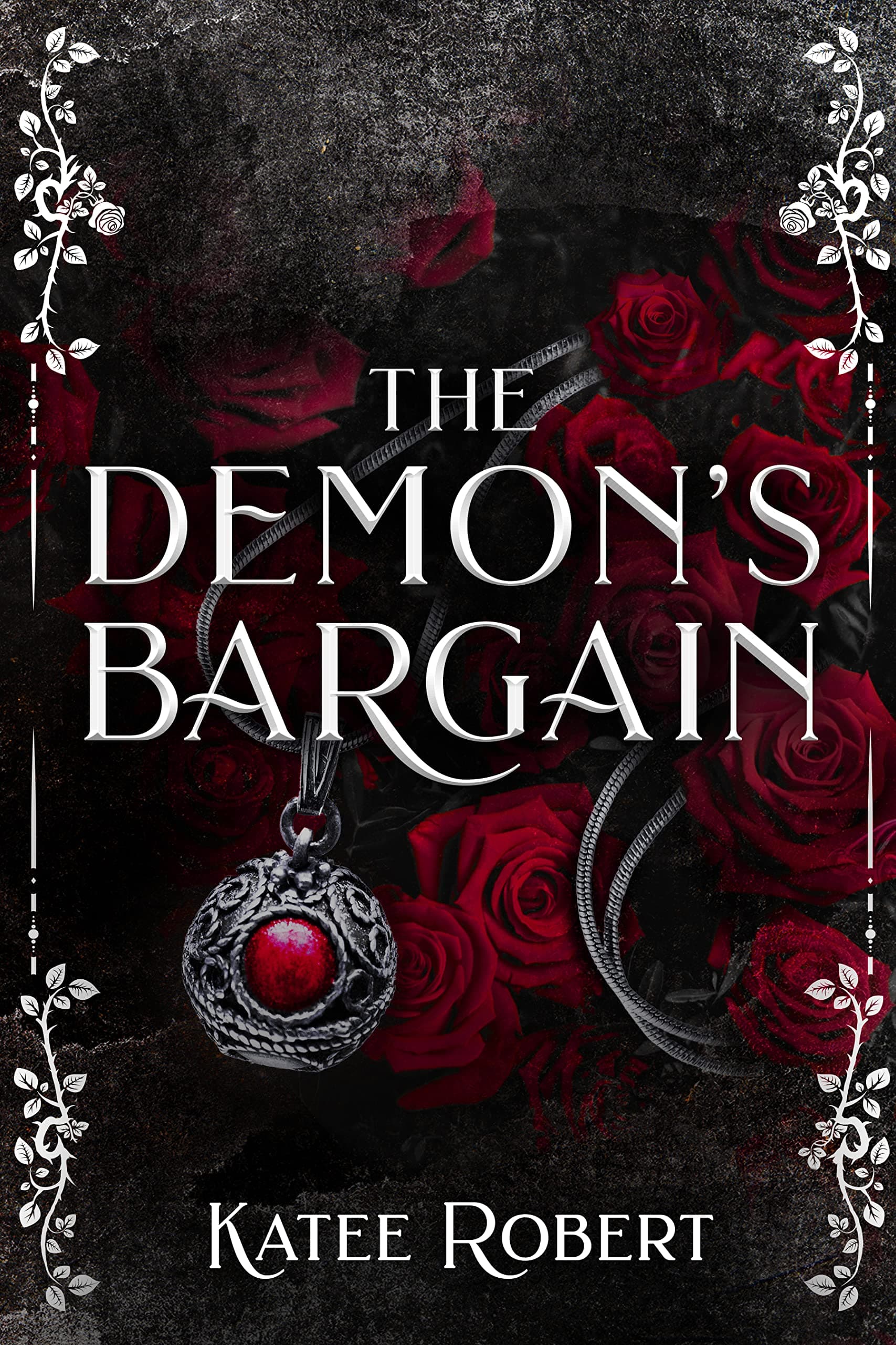 Cover of The Demon's Bargain by Katee Robert