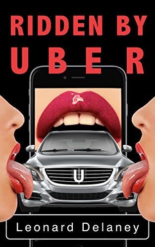 Cover of Ridden by Uber by Leonard Delaney
