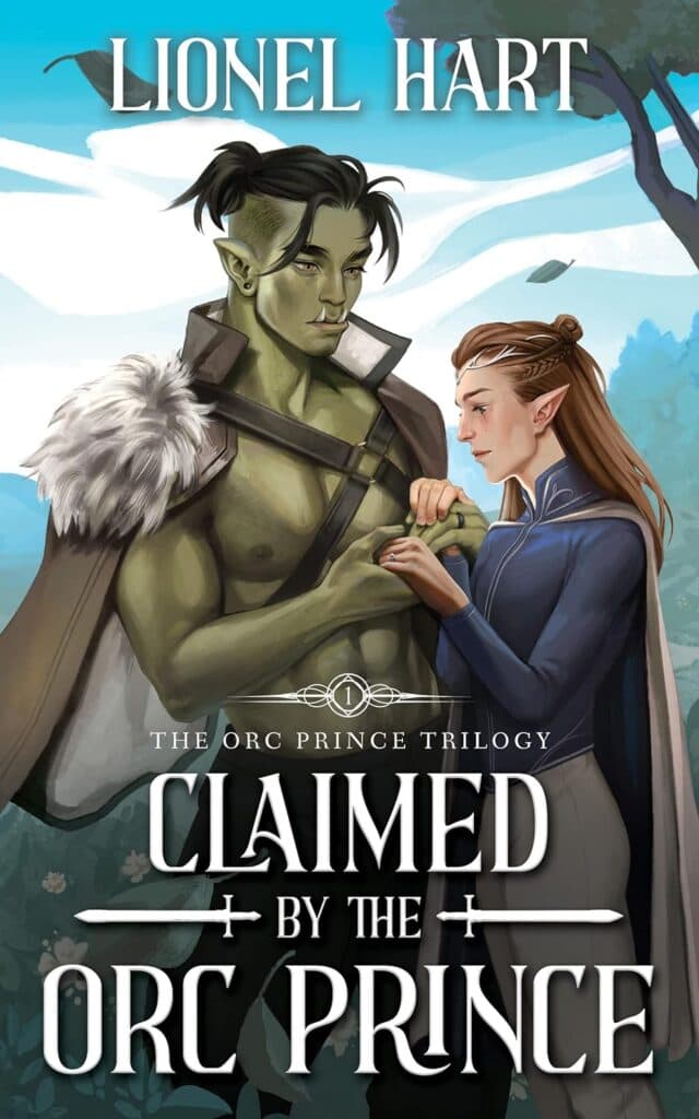 Cover of Claimed by the Orc Prince by Lionel Hart