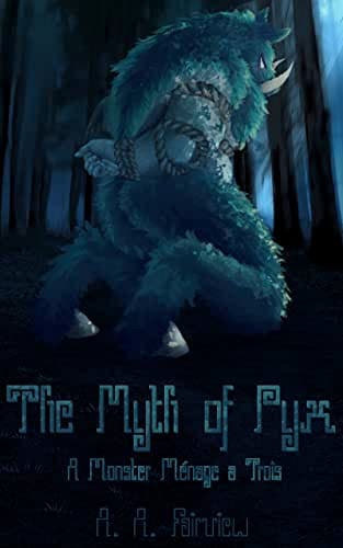 Cover of The Myth of Pyx by A.A. Fairview