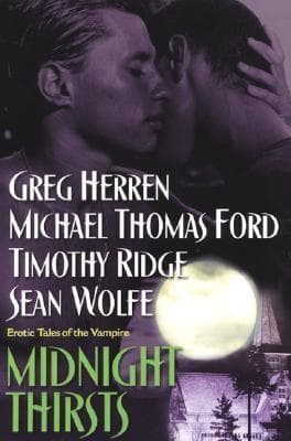 Cover of Midnight Thirsts: Erotic Tales of the Vampire by Greg Herren