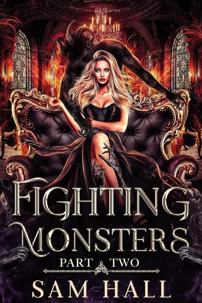 Cover of Fighting Monsters Part 2 by Sam Hall