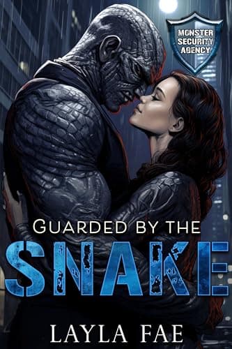 Cover of Guarded by the Snake by Layla Fae