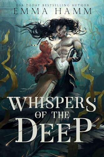 Cover of Whispers of the Deep by Emma Hamm