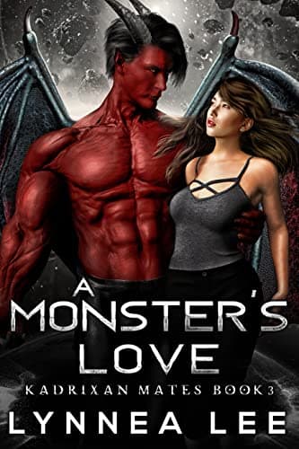 Cover of A Monster's Love by Lynnea Lee