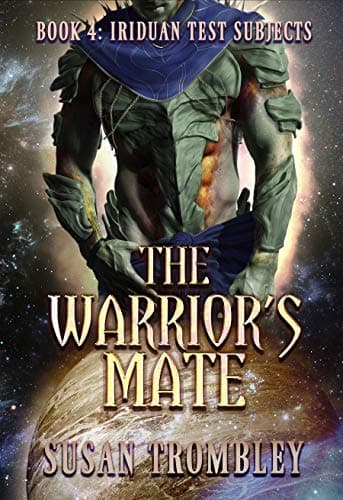 Cover of The Warrior's Mate by Susan Trombley