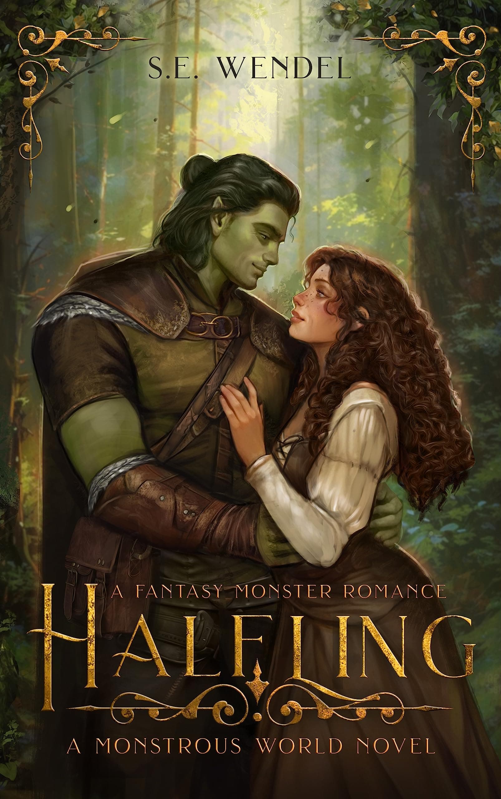 Cover of Halfling by S.E. Wendel