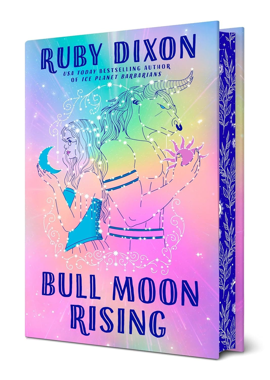 Cover of Bull Moon Rising by Ruby Dixon