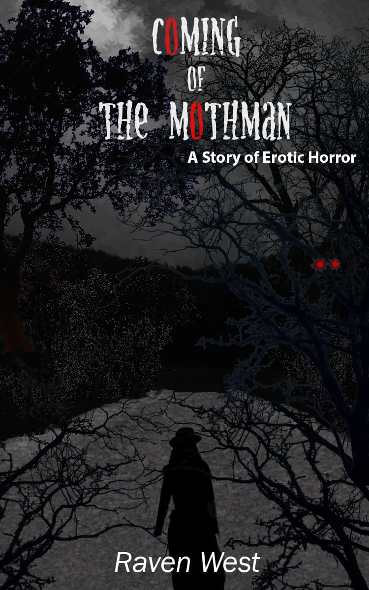 Cover of The Coming of The Mothman by Raven West