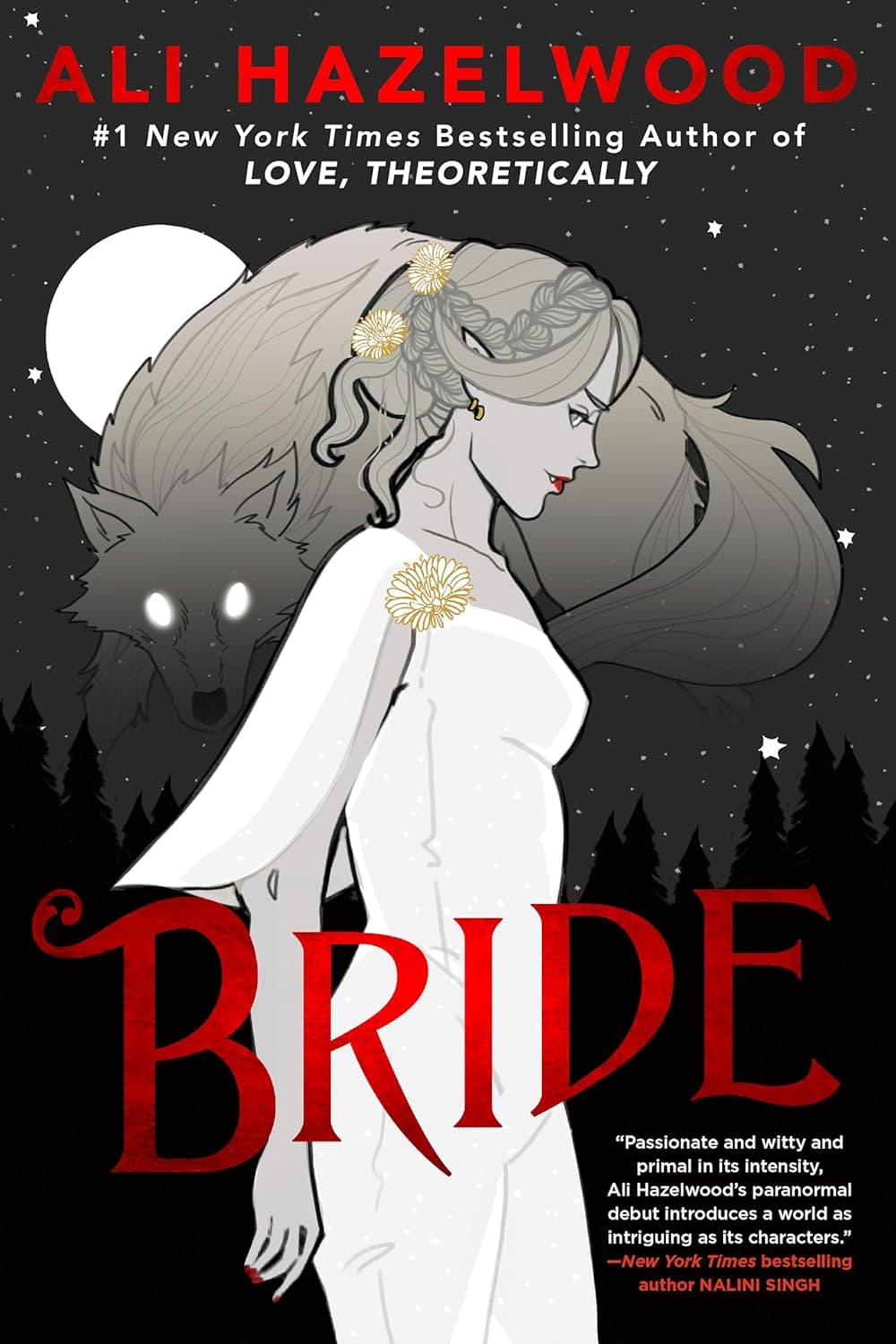 Cover of Bride by Ali Hazelwood