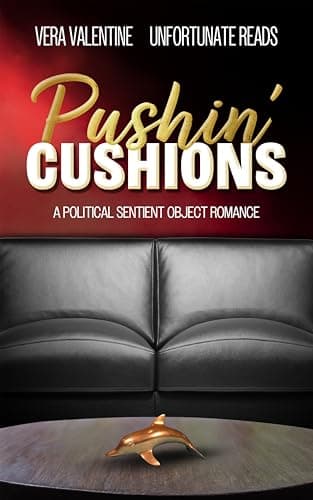 Cover of Pushin' Cushions by Vera Valentine