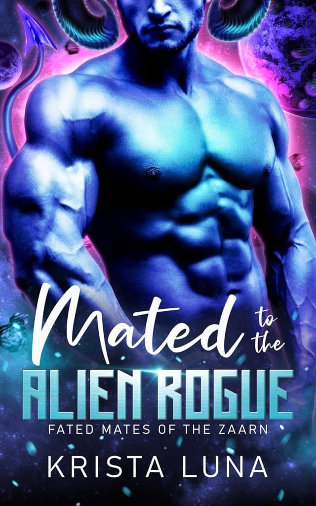 Cover of Mated to the Alien Rogue by Krista Luna
