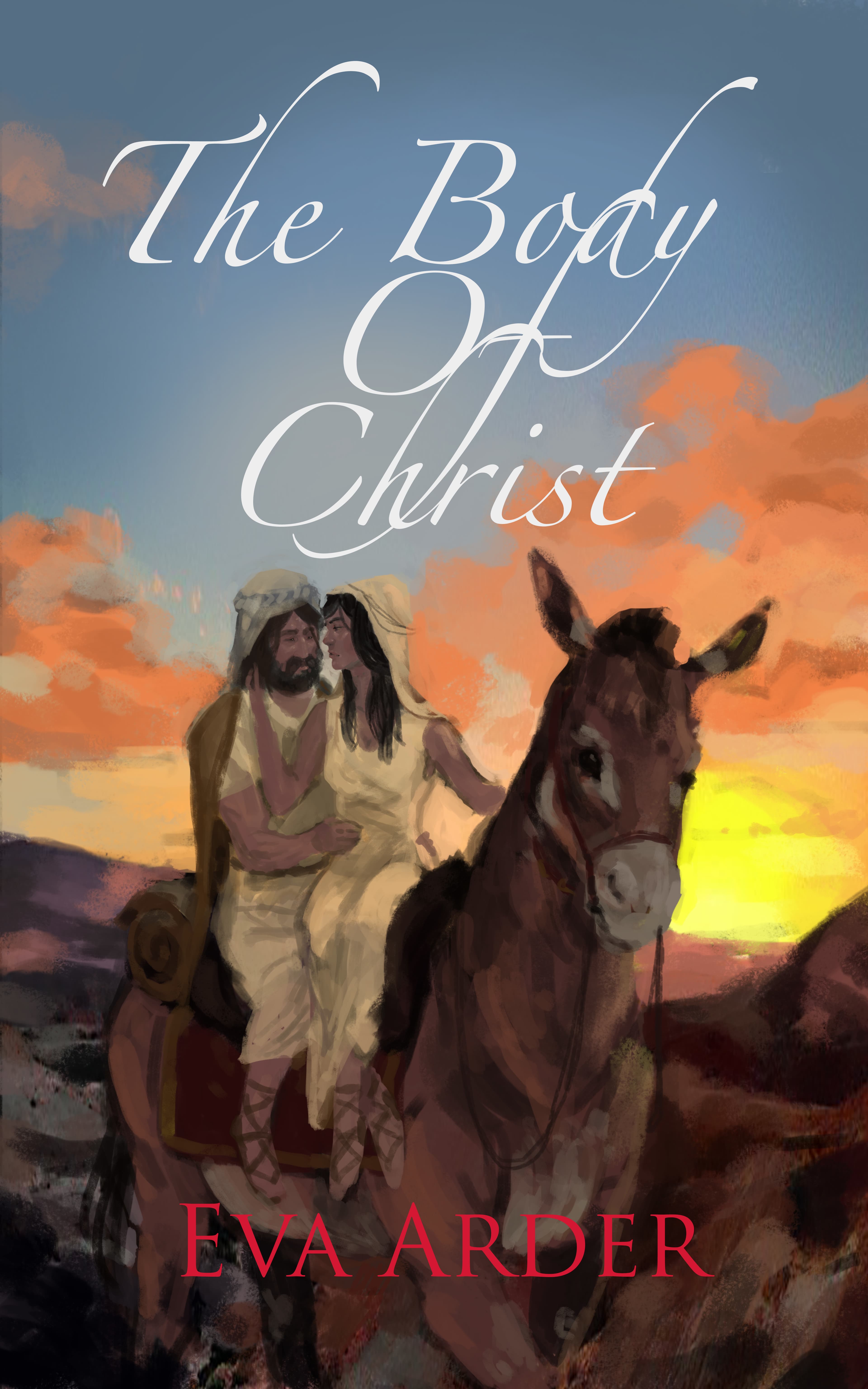 Cover of The Body of Christ by Eva Arder