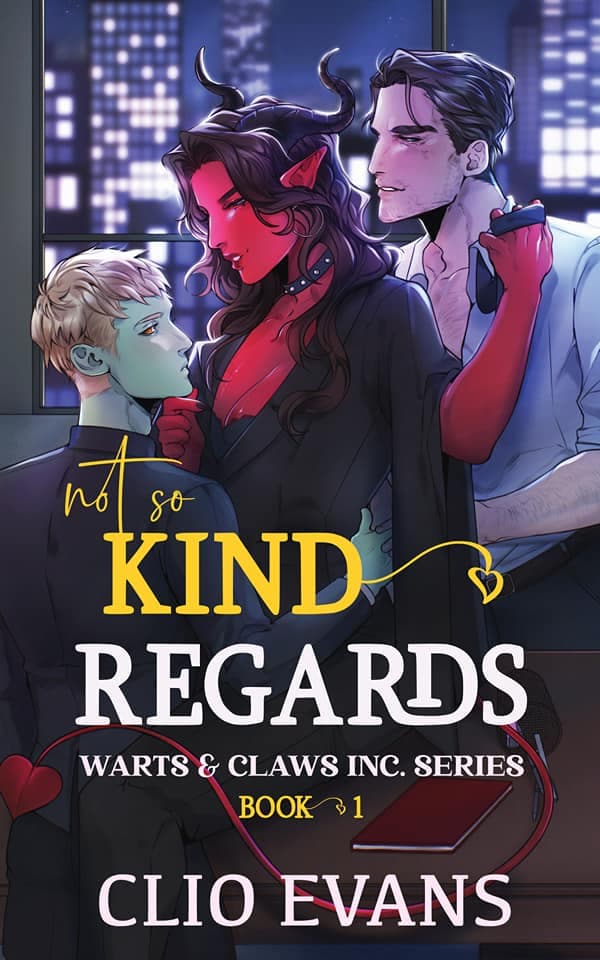 Cover of Not So Kind Regards by Clio Evans