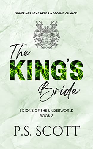 Cover of The King's Bride by P.S. Scott