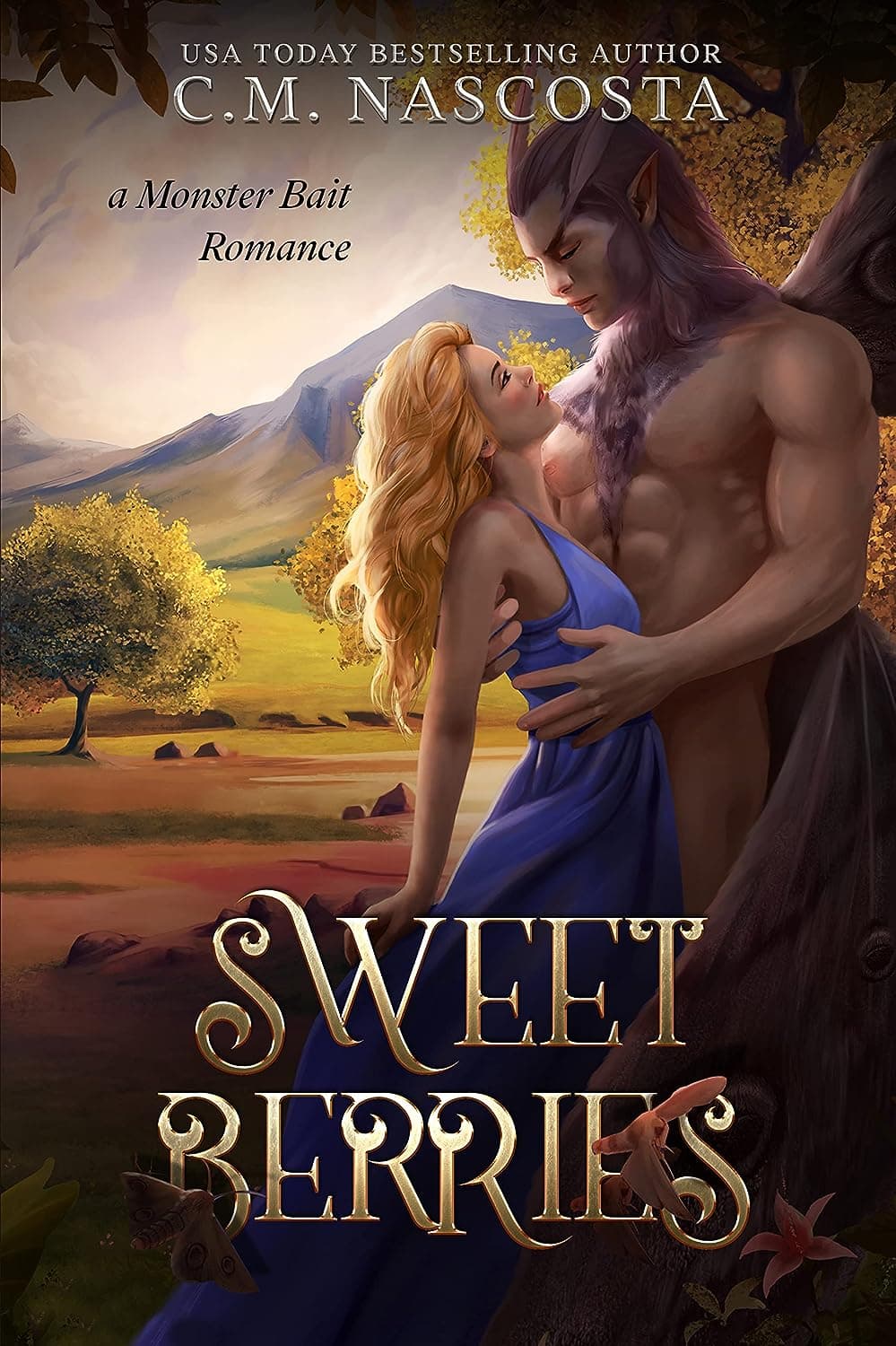 Cover of Sweet Berries by C.M. Nascosta