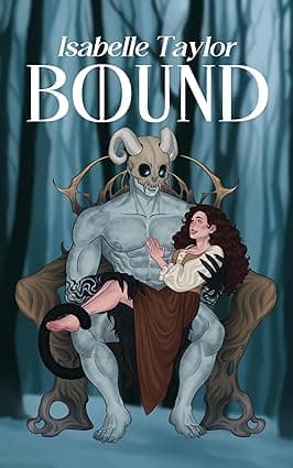 Cover of Bound: a steamy monster romance by Isabelle Taylor