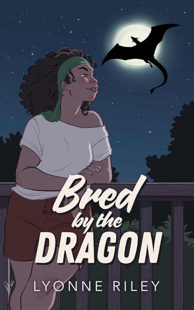 Cover of Bred by the Dragon by Lyonne Riley