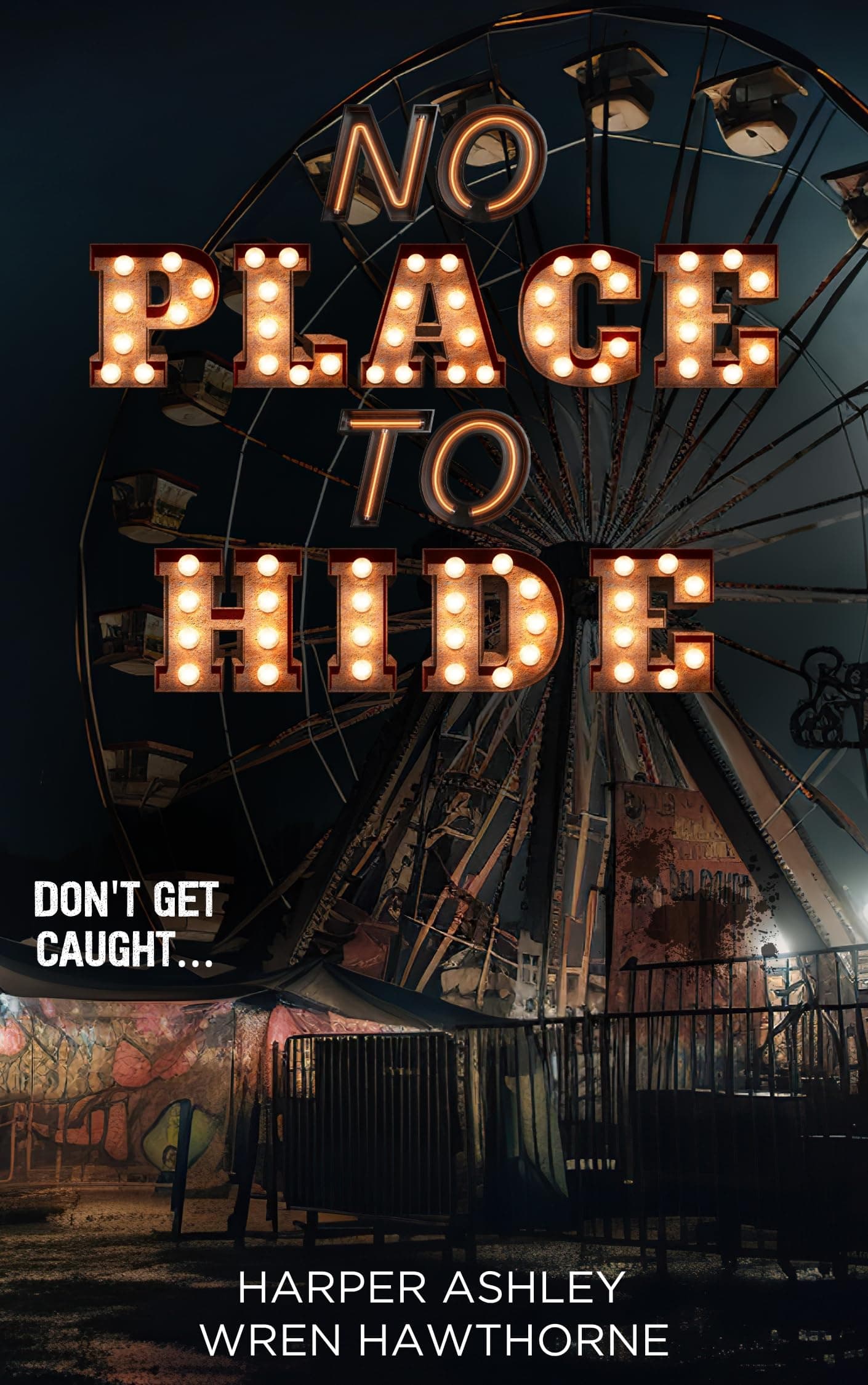 Cover of No Place to Hide by Harper Ashley
