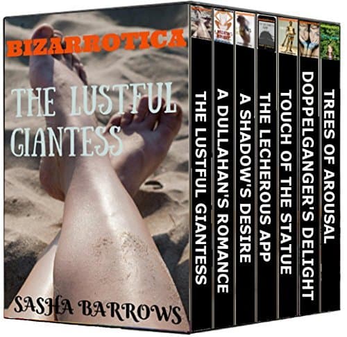Cover of Bizarrotica Complete Season 1 Boxset Ultimate Mega Collection Bundle (7 Kinky Strange Erotica Romances, Menages Experiences, MFFF, Gender Swap) by Sasha Barrows