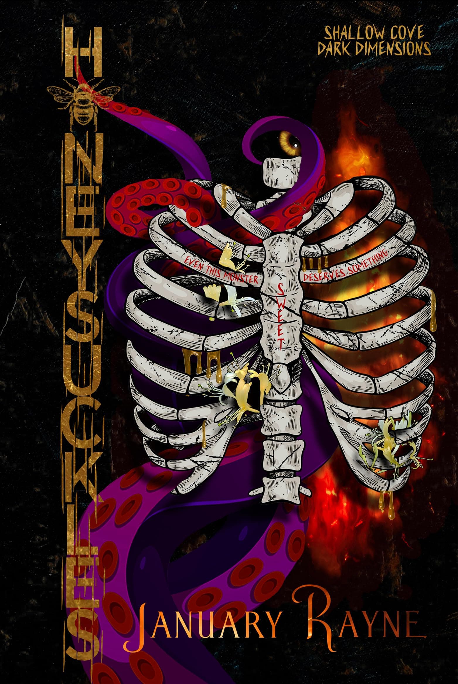 Cover of Honeysuckles by January Rayne