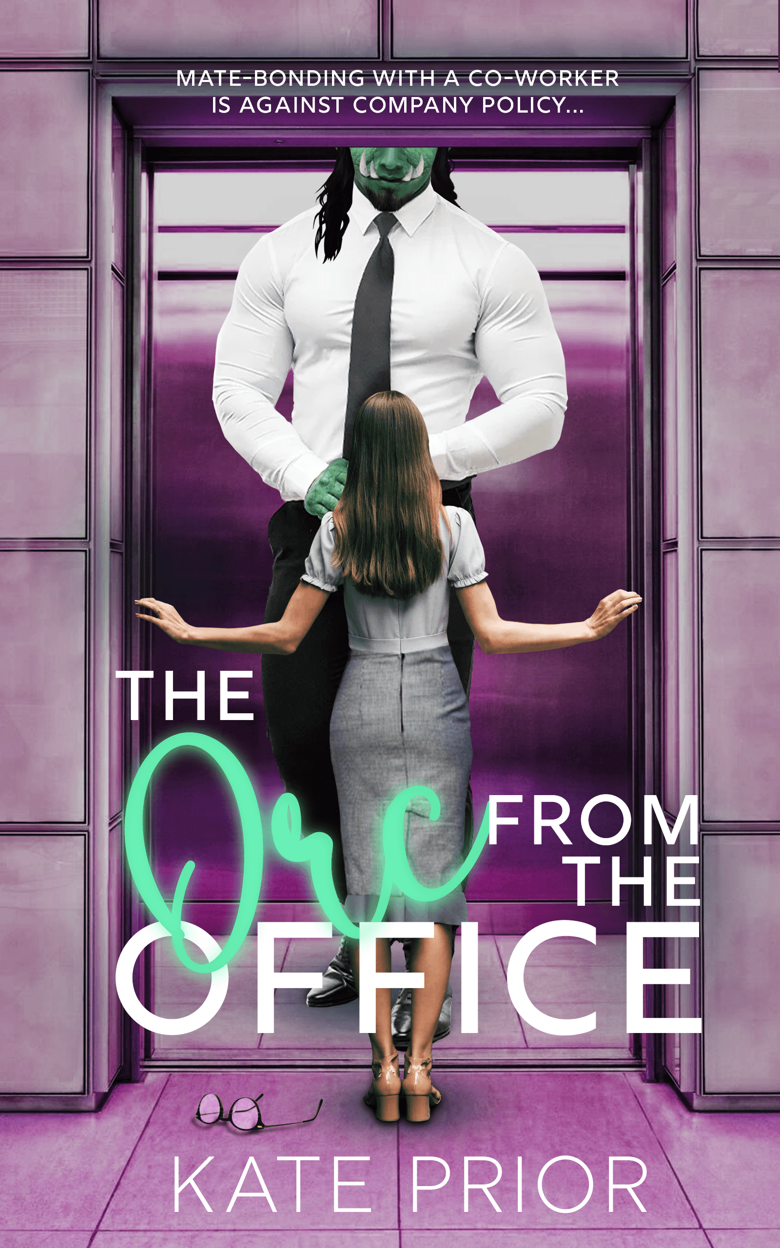 Cover of The Orc from the Office by Kate Prior