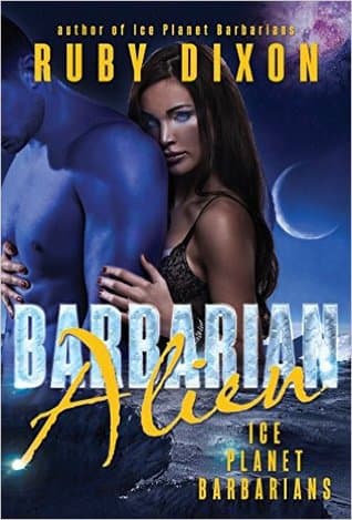 Cover of Barbarian Alien by Ruby Dixon