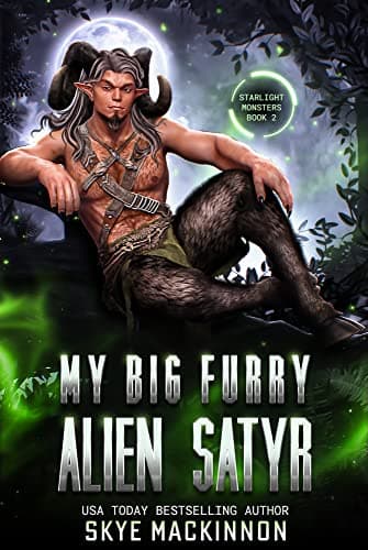Cover of My Big Furry Alien Satyr by Skye MacKinnon