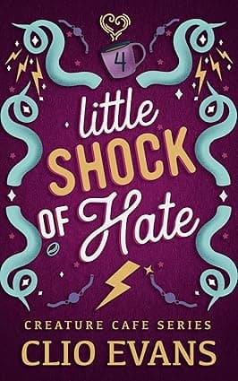 Cover of Little Shock of Hate by Clio Evans