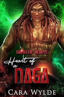 Cover of Heart of a Naga by Cara Wylde