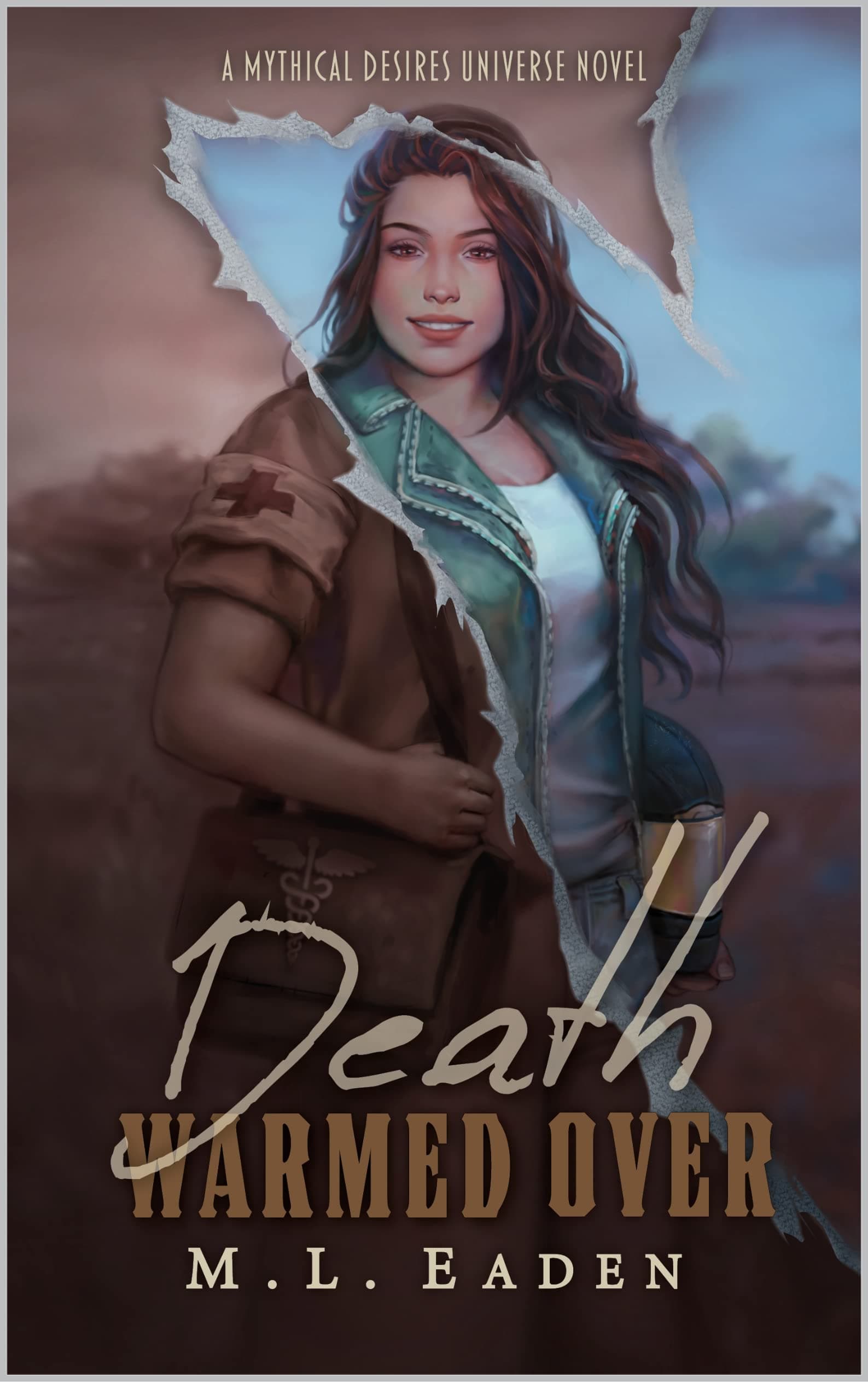 Cover of Death Warmed Over by M.L. Eaden