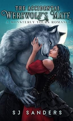 Cover of The Accidental Werewolf's Mate by S.J. Sanders